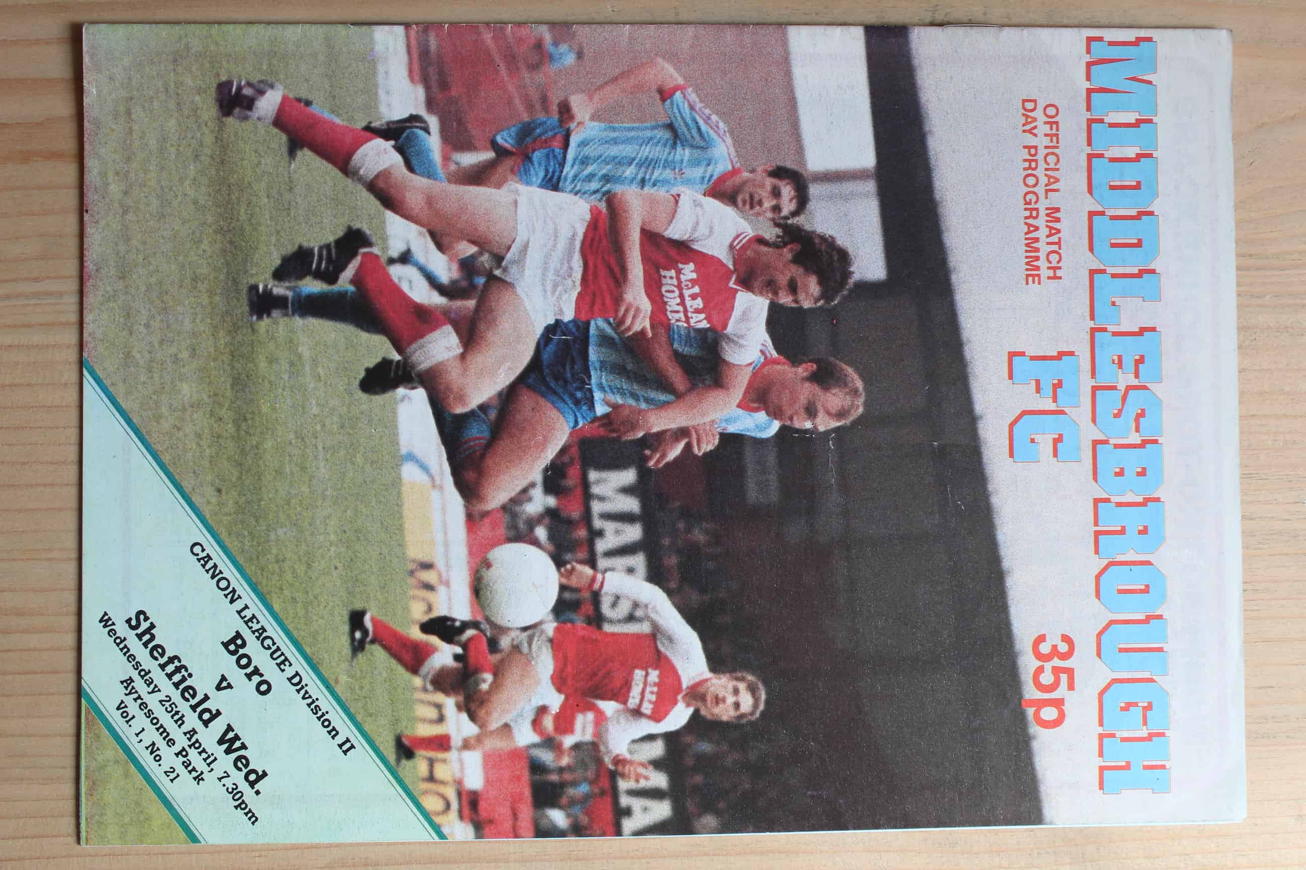 Middlesbrough FC v Sheffield Wednesday FC 